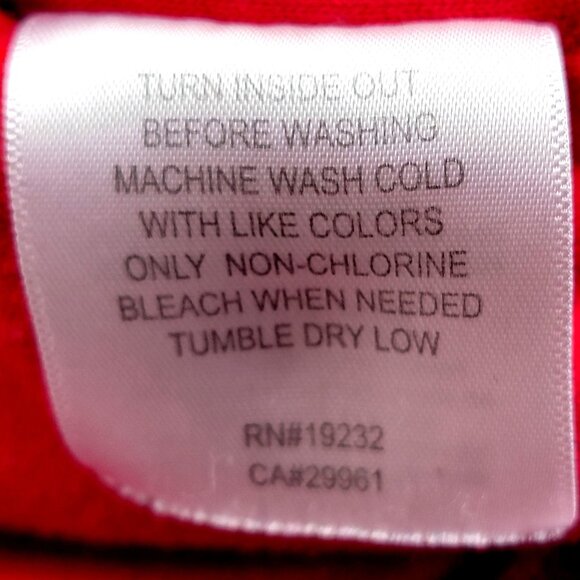 Alfred Dunner Womens Red Pullover Sweater PM Embroidered & Rhinestone Accents - Picture 12 of 13